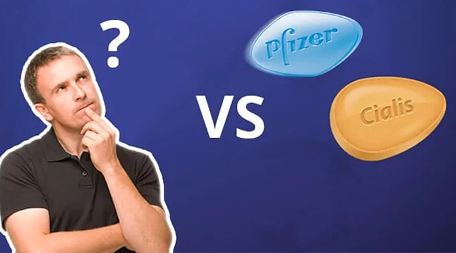 ¿Qué es mejor, Cialis o Viagra?