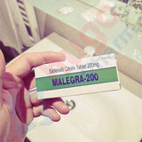 MALEGRA 200 mg – Sildenafil Genérico para la Disfunción Eréctil