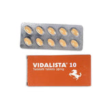 VIDALISTA 10 mg - Tadalafilo