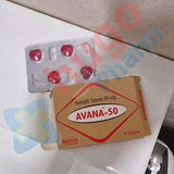 AVANA 50 mg – Avanafilo para la Disfunción Eréctil