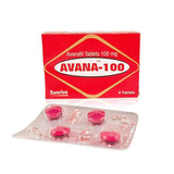 AVANA 100 mg – Avanafilo Potente para la Erección