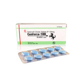 CENFORCE 100 mg – Dosis Estándar con Sildenafilo