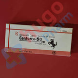 CENFORCE 50 mg – Inicio Suave con Sildenafilo