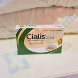 CIALIS ORIGINAL 20 mg – Potencia de Larga Duración