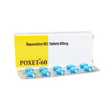 POXET 60 mg – Dapoxetina Genérica para Eyaculación Precoz
