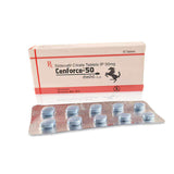 CENFORCE 50 mg – Inicio Suave con Sildenafilo