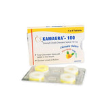 KAMAGRA CHEWABLE 100 mg – Masticable y Eficaz