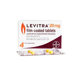 LEVITRA 20 mg – Vardenafilo Original Bayer