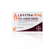 LEVITRA 20 mg – Vardenafilo Original Bayer