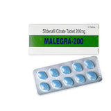MALEGRA 200 mg – Sildenafil Genérico para la Disfunción Eréctil