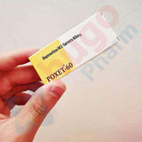 POXET 60 mg – Dapoxetina Genérica para Eyaculación Precoz