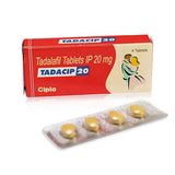 TADACIP 20 mg – Cialis Genérico de Cipla