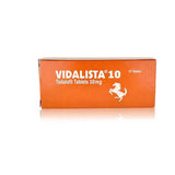VIDALISTA 10 mg - Tadalafilo