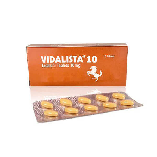 VIDALISTA 10 mg - Tadalafilo