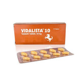 VIDALISTA 10 mg - Tadalafilo