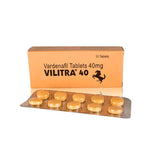 VILITRA 40 mg – Vardenafilo Genérico