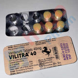 VILITRA 40 mg – Vardenafilo Genérico