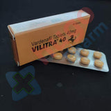 VILITRA 40 mg – Vardenafilo Genérico